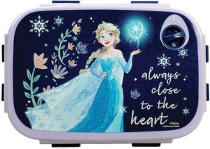 GIM ΦΑΓΗΤΟΔΟΧΕΙΟ ΠΛΑΣΤΙΚΟ DISNEY FROZEN 800ML 551-45265