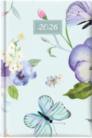 ΗΜΕΡΟΛΟΓΙΟ ΘΕΟΦΥΛΑΚΤΟΣ 2026 ΗΜΕΡΗΣΙΟ 11Χ16,5 BLOOMING BUTTERFLY 68599.002