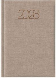 ΗΜΕΡΟΛΟΓΙΟ 2026 ΗΜΕΡ 14,5Χ20,5 COTTON CLASSIC ΜΠΕΖ 689JO.E44