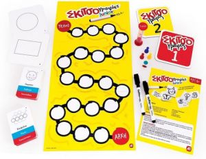 ΕΠΙΤΡΑΠΕΖΙΟ ΠΑΙΧΝΙΔΙ ΣΚΙΤΣΟΓΡΑΦΙΕΣ JUNIOR ΓΙΑ 3+ ΠΑΙΚΤΕΣ 5+ ΕΤΩΝ AS