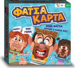 ΕΠΙΤΡΑΠΕΖΙΟ ΠΑΙΧΝΙΔΙ ΦΑΤΣΑ ΚΑΡΤΑ ΓΙΑ 2-8 ΠΑΙΚΤΕΣ 6+ ΕΤΩΝ GIOCHI PREZIOSI WHN00000