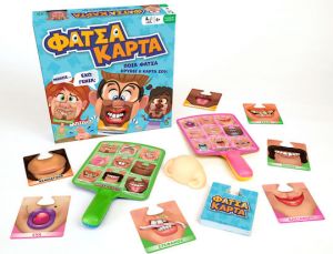 ΕΠΙΤΡΑΠΕΖΙΟ ΠΑΙΧΝΙΔΙ ΦΑΤΣΑ ΚΑΡΤΑ ΓΙΑ 2-8 ΠΑΙΚΤΕΣ 6+ ΕΤΩΝ GIOCHI PREZIOSI WHN00000