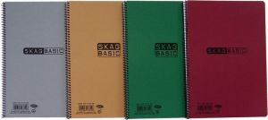 ΘΕΜΑΤΙΚΑ SKAG BASIC A4 4Θ 80GR ΝΟ8014