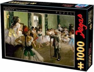 PUZZLE THE DANCING CLASS 2D 1000 ΚΟΜΜΑΤΙΑ 72801