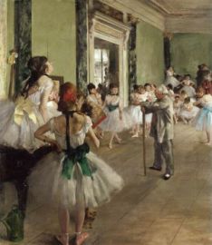 PUZZLE THE DANCING CLASS 2D 1000 ΚΟΜΜΑΤΙΑ 72801