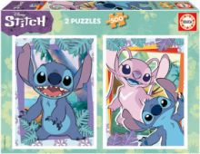 PUZZLE 2 ΠΑΖΛ ΤΩΝ 500ΤΜΧ STITCH