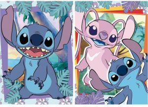 PUZZLE 2 ΠΑΖΛ ΤΩΝ 500ΤΜΧ STITCH