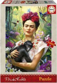 FRIDA KAHLO, GARDEN OF LIFE PUZZLE 2D 1000PCS 20176
