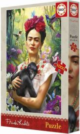 FRIDA KAHLO, GARDEN OF LIFE PUZZLE 2D 1000PCS 20176