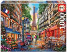 PUZZLE PARIS DOMINIC DAVISON 2D 1000 ΚΟΜΜΑΤΙΑ 19019