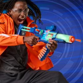 NERF ΕΚΤΟΞΕΥΤΗΣ LOAD OUT CYBERLIGHT GHOST N-SERIES ΓΙΑ 8+ ΕΤΩΝ G1824