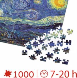 STARRY NIGHT PUZZLE 2D 1000 ΚΟΜΜΑΤΙΑ 66196