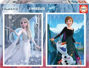 PUZZLE FROZEN II 2D 1000 ΚΟΜΜΑΤΙΑ