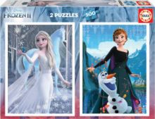 PUZZLE FROZEN II 2D 1000 ΚΟΜΜΑΤΙΑ