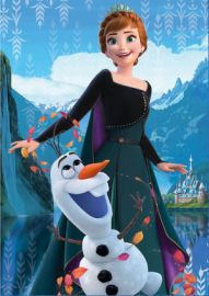 PUZZLE FROZEN II 2D 1000 ΚΟΜΜΑΤΙΑ