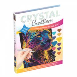  CRYSTAL CREATIONS 6: NEON LEOPARD  CC-28
