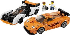 LEGO SPEED CHAMPIONS MCLAREN SOLUS GT AND MCLAREN F1 LM 