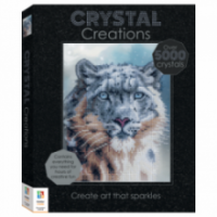  CRYSTAL CREATIONS : WILD SNOW LEOPARD CC-15