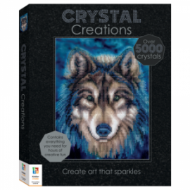  CRYSTAL CREATIONS : WINTER WOLF CC-16