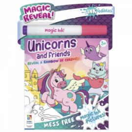  INKREDIBLES MAGIC INK: UNICORNS AND FRIENDS COL-10