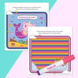  INKREDIBLES MAGIC INK: UNICORNS AND FRIENDS COL-10