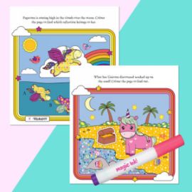  INKREDIBLES MAGIC INK: UNICORNS AND FRIENDS COL-10