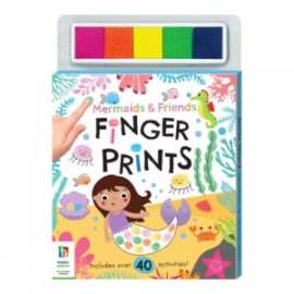  FINGER PRINT ART: MERMAIDS AND FRIENDS COL-9