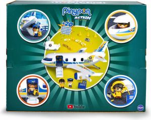 GIOCHI PREZIOSI ΠΑΙΧΝΙΔΙ ΜΙΝΙΑΤΟΥΡΑ PINYPON & ΑΕΡΟΠΛΑΝΟ ΓΙΑ 4+ ΕΤΩΝ 7ΕΚ.