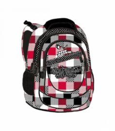 NICKI ΣΑΚΙΔΙΟ ΑΠΛΟ NO FEAR CHECKERED RED WHITE