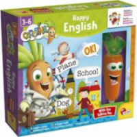 LISCIANI GIOCHI HAPPY ENGLISH CAROTINA LISCIANI