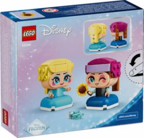 LEGO DISNEY MINI ANNA & ELSA ΓΙΑ 5+ ΕΤΩΝ 65ΤΜΧ 43284 