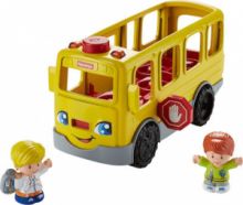 FISHER PRICE LITTLE PEOPLE ΣΧΟΛΙΚΟ (ΜΙΛΑΕΙ ΕΛΛΗΝΙΚΑ) ΜΕ ΜΟΥΣΙΚΗ ΓΙΑ 12+ ΜΗΝΩΝ
