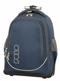  POLO TROLLEY CART ΣΧΟΛΙΚΗ ΤΣΑΝΤΑ ΤΡΟΛΕΙ ΜΠΛΕ 30LT 901074-5500