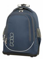  POLO TROLLEY CART ΣΧΟΛΙΚΗ ΤΣΑΝΤΑ ΤΡΟΛΕΙ ΜΠΛΕ 30LT 901074-5500