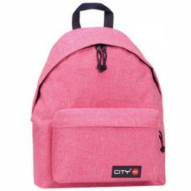 ΤΣΑΝΤΑ ΣΑΚΙΔΙΟ CITY THE DROP MELANGE PINK 95917 LYC SAC 95917