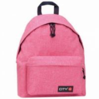 ΤΣΑΝΤΑ ΣΑΚΙΔΙΟ CITY THE DROP MELANGE PINK 95917 LYC SAC 95917