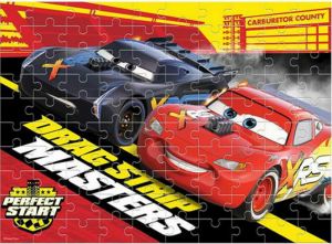ΠΑΙΔΙΚΟ PUZZLE CARS 100PCS ΓΙΑ 6+ ΕΤΩΝ LUNA