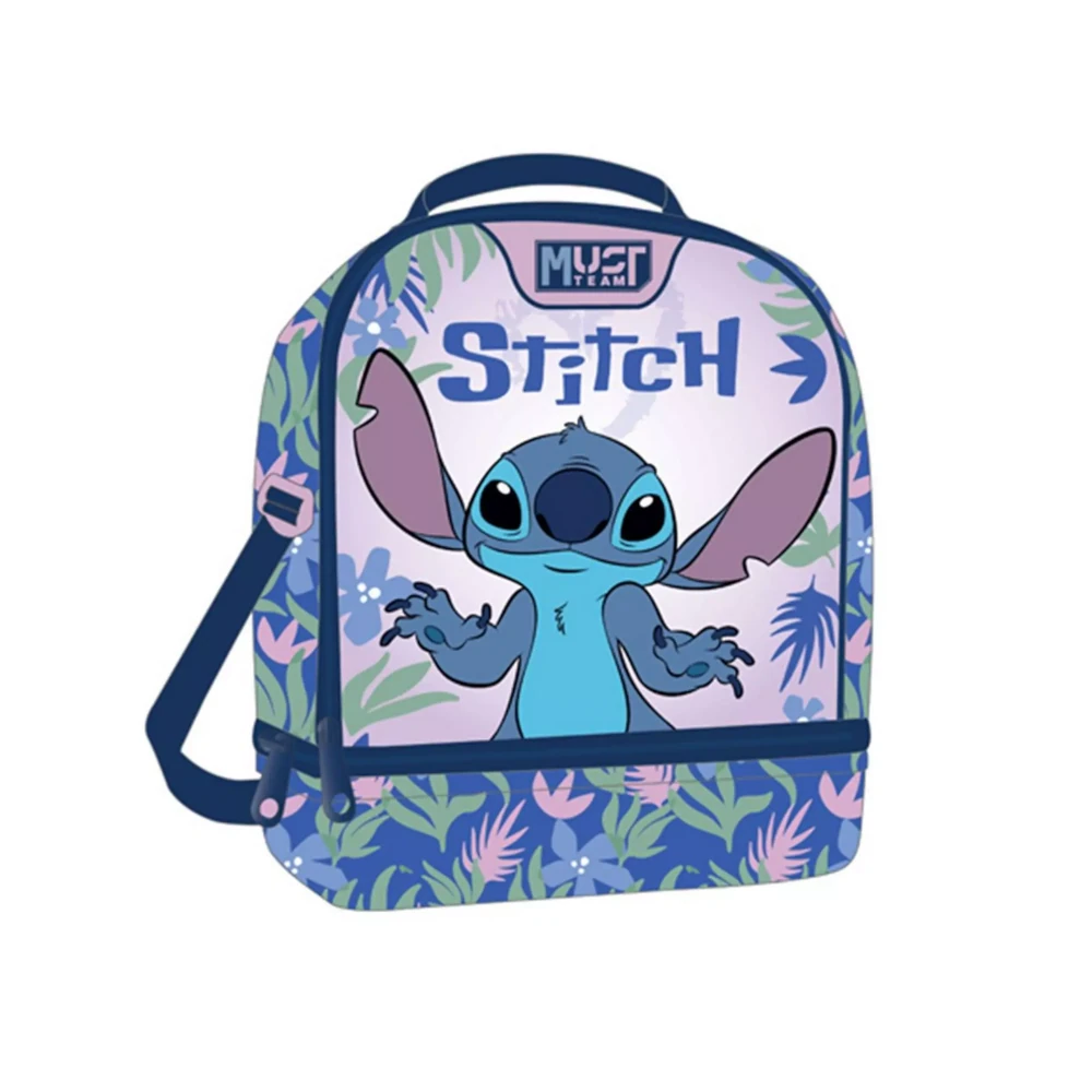 MUST TEAM STITCH ΤΣΑΝΤΑΚΙ ΦΑΓΗΤΟΥ ΙΣΟΘΕΡΜΙΚΟ ΜΕ 2 ΘΗΚΕΣ – 565057