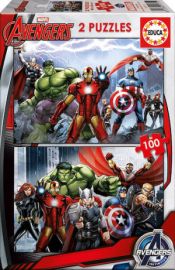ΠΑΙΔΙΚΟ PUZZLE MARVEL AVENGERS 200PCS ΓΙΑ 6+ ΕΤΩΝ EDUCA