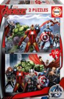 ΠΑΙΔΙΚΟ PUZZLE MARVEL AVENGERS 200PCS ΓΙΑ 6+ ΕΤΩΝ EDUCA
