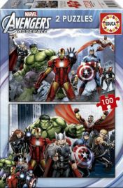 ΠΑΙΔΙΚΟ PUZZLE MARVEL AVENGERS 200PCS ΓΙΑ 6+ ΕΤΩΝ EDUCA