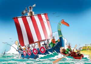 PLAYMOBIL ASTERIX 71087 Η ΓΑΛΕΡΑ ΤΩΝ ΠΕΙΡΑΤΩΝ