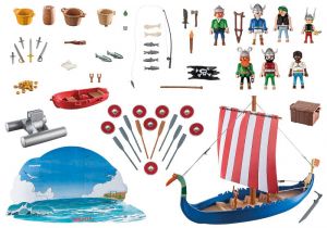 PLAYMOBIL ASTERIX 71087 Η ΓΑΛΕΡΑ ΤΩΝ ΠΕΙΡΑΤΩΝ