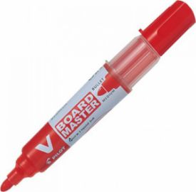 PILOT ΜΑΡΚ. ΠΙΝΑΚΟΣ BG V-BOARD MEDIUM ΚΟΚΚΙΝΟΣ ΤΕΜ.
