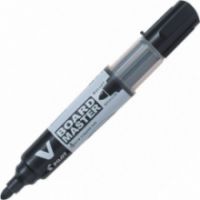 PILOT ΜΑΡΚ. ΠΙΝΑΚΟΣ BG V-BOARD MEDIUM ΜΑΥΡΟΣ ΤΕΜ.