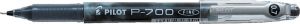 PILOT ΜΑΡΚ. Ρ-700 0.7 ΜΑΥΡΟΣ ΤΕΜ. BL-P70B