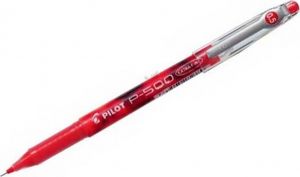 PILOT ΜΑΡΚ. Ρ-500 0.5 ΚΟΚΚΙΝΟΣ ΤΕΜ. BL-P50R