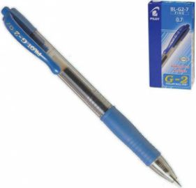 PILOT ΣΤΥΛΟ G-2 0.7 ΜΠΛΕ ΤΕΜ. BL-G2-7L