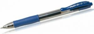 PILOT ΣΤΥΛΟ G-2 0.7 ΜΠΛΕ ΤΕΜ. BL-G2-7L