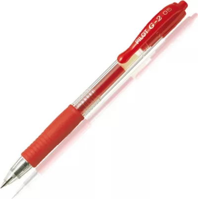 PILOT ΣΤΥΛΟ G-2 0.5 ΚΟΚΚΙΝΟ ΤΕΜ. BL-G2-5R